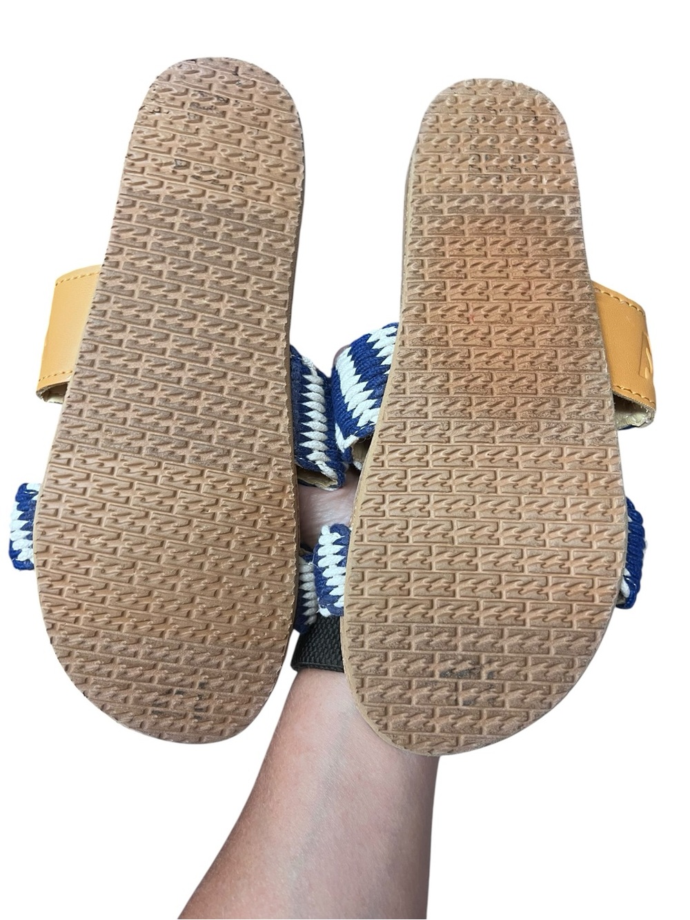 Reef Braided Double-Strap Slide Sandals size 7 - Picture 5 of 5